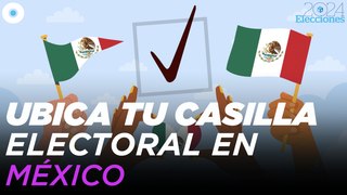 Ubica tu casilla electoral en México