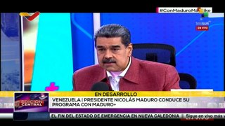Presidente de Venezuela alerta sobre el crecimiento del fascismo en el mundo