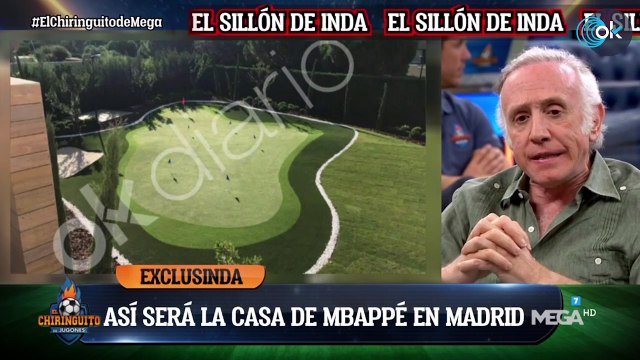 DESVELA LA CASA DE MBAPPÉ. Inda cuenta los detalles