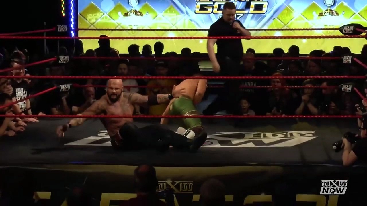 Cody Rhodes vs. _Bad Bones_ John Klinger - wXw 16 Carat Gold 2017 Night 2 - (11.03.2017, Deutsch)