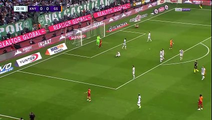【MAÇIN TAMAMI】 Konyaspor - Galatasaray | Süper Lig 2023/24