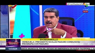 Presidente de Venezuela extiende sus brazos para el diálogo