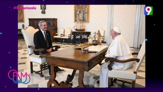 En La Diana: Encuentro del presidente Luis Abinader con el Papa Francisco | ENM