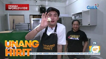 This is Eat— Iba’t ibang flavor ng pandesal | Unang Hirit