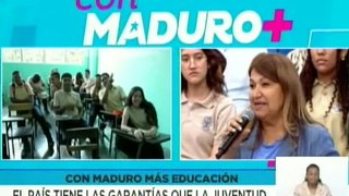 Min. Yelitze Santaella: Hemos pasado de 256 escuelas técnicas a 2 mil 115 con nuevas especialidades