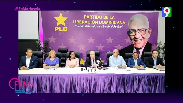 En La Diana: Danilo Medina y Charlie Mariotti no se repostularán a la dirigencia del PLD | ENM