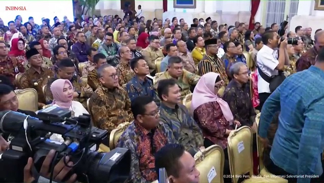 Digital Goverment Award pada GovTech Indonesia Summit 2024