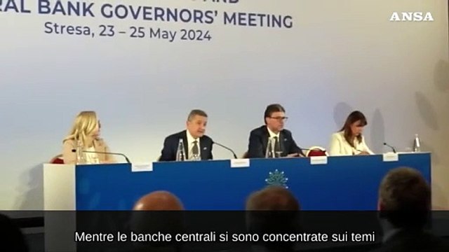 Panetta: Economie in ripresa, inflazione sta diminuendo