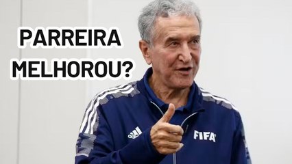 PARREIRA: ESTADO DE SAÚDE do EX-TREINADOR DA SELEÇÃO É ATUALIZADO
