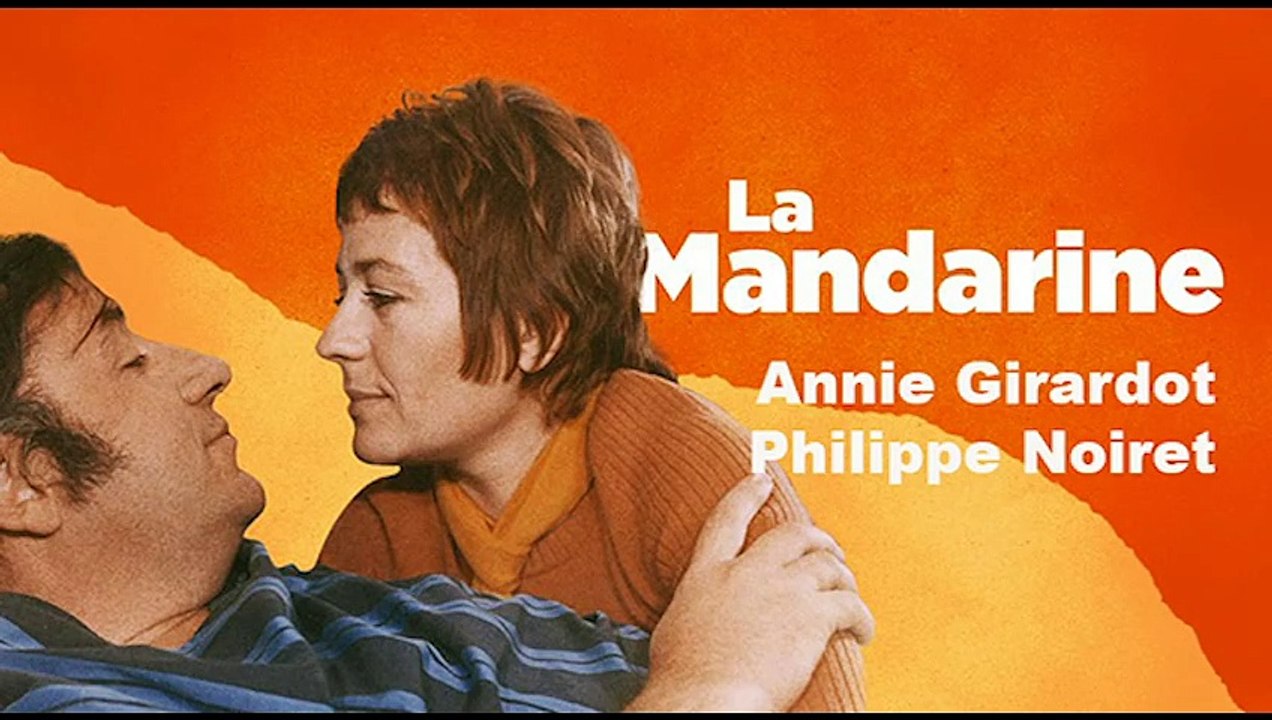 La Mandarine French Film (1972) Annie Girardot and Philippe Noiret