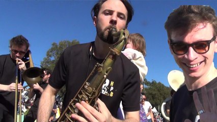 Cork n Fork 2024 Hot Potato Band By the Riverside, Part 2 Kissing Point Park, Putney, Sydney 26 May 24