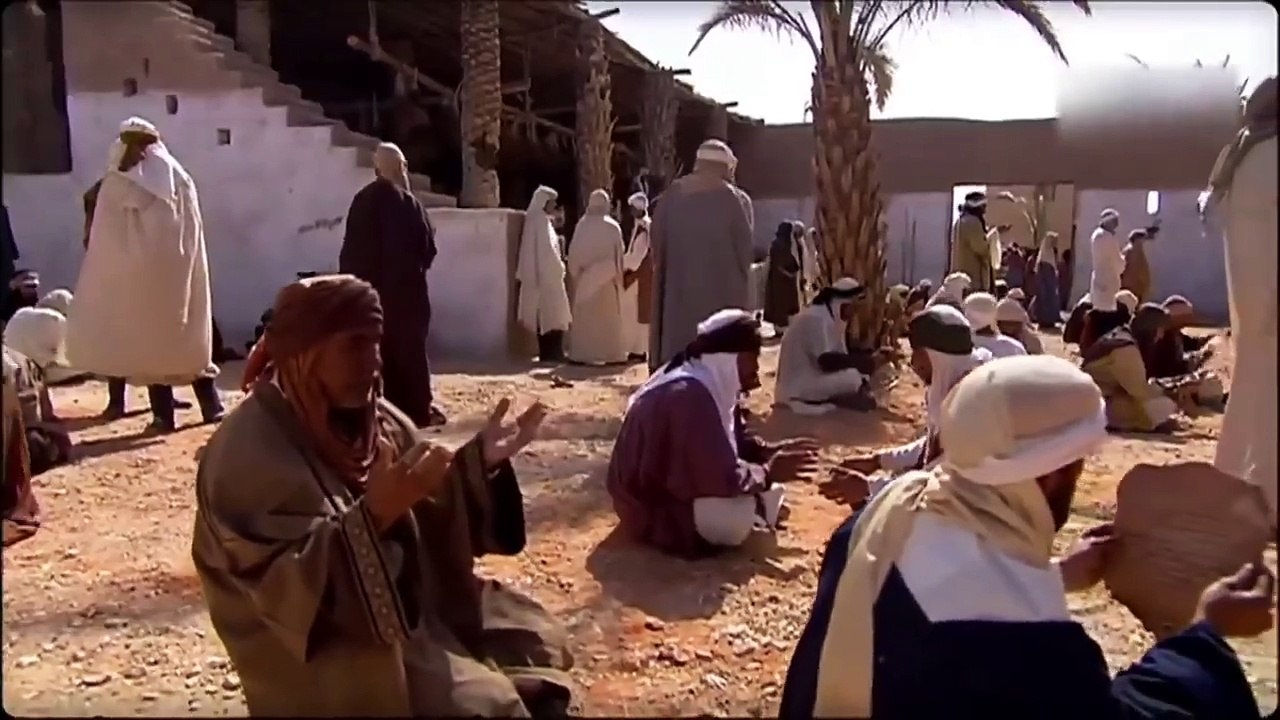 القعقاع بن عمرو التميمي الحلقة 4 HD