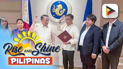 DMW Sec. Cacdac, nanumpa na bilang ad interim secretary