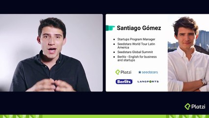 Qué aprenderás para hacer mejor tu pitch en Inglés