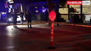 Konya'da pastaneye silahlı saldırı