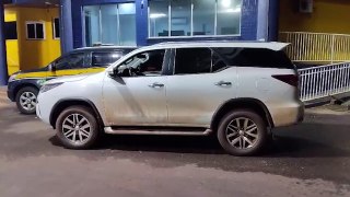 Carro furtado em Cascavel é recuperado pela PRF