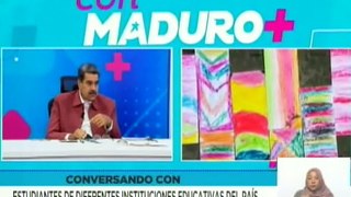 Pdte. Maduro: Debemos sembrar los valores culturales en los niños, para crear un pueblo culto y educado