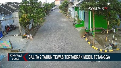 Anak Balita 2 Tahun di Sidoarjo Tewas Usai Tertabrak Mobil Tetangganya