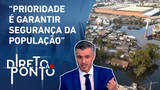 É possível estimar tempo de reconstrução do RS? Vinicius Marchese avalia | DIRETO AO PONTO