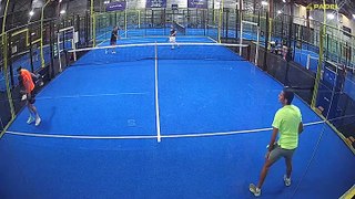 tournoi 27/05 à 17:15 - Padel Piste 5 (LeFive Strasbourg)