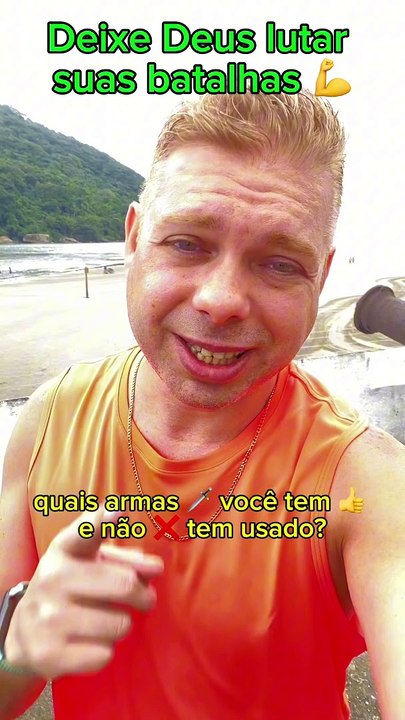 Deixe Deus lutar suas batalhas 