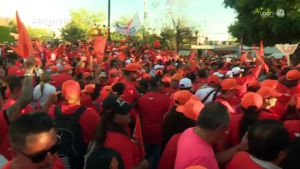 下载视频: Con obras de movilidad Pablo Lemus Navarro cierra la campaña en la región Norte de Jalisco