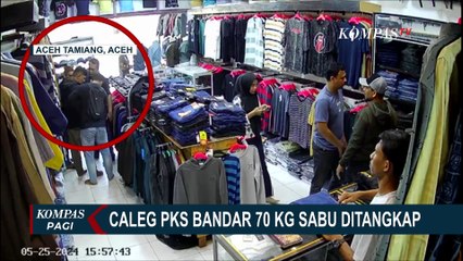 Detik-Detik Penangkapan Caleg DPRK Aceh Tamiang Bandar Sabu 70 Kg