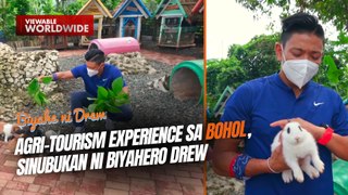 Agri-tourism experience sa Bohol, sinubukan ni Biyahero Drew | Biyahe ni Drew