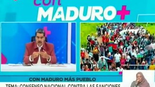 Pdte. Nicolás Maduro: El 1X10 del Buen Gobierno es el arma secreta para ganar la elección del 28-J