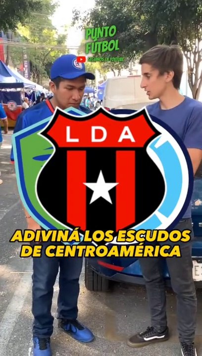 Adiviná los equipos de la CONCACAF