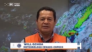 Lluvias débiles con actividad eléctrica pronostican para este martes en Honduras