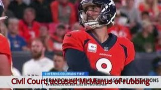 NFL kicker Brandon McManus accused of sexual assault in lawsuit