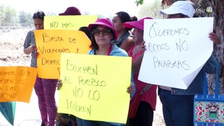 Denuncian saqueo de agua de la farmacéutica PISA a barrios de Santa Cruz de la Flores, Tlajomulco