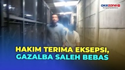 Bebas dari Rutan KPK, Hakim Agung Nonaktif Gazalba Saleh Pilih Bungkam