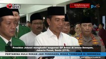 Presiden Jokowi Hadiri Inagurasi GP Ansor
