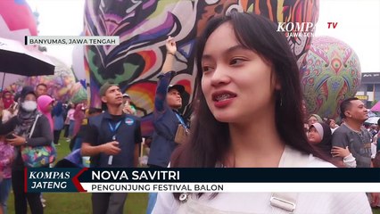 Festival Balon Udara di Kampus, Hiasi Langit Purwokerto