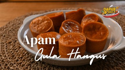 Apam Gula Hangus: Resipi Tradisional yang Wajib Dicuba