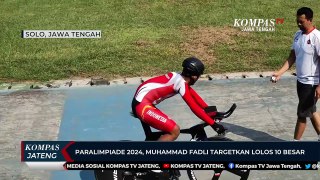Paralimpiade 2024, Muhammad Fadli Targetkan Lolos 10 Besar
