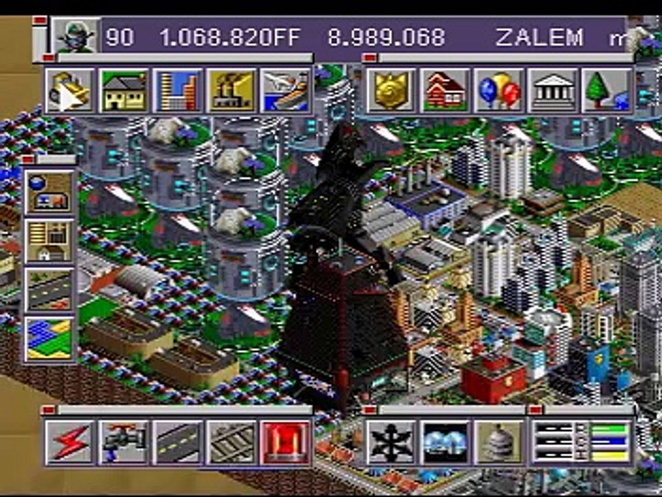 SimCity 2000 online multiplayer - psx