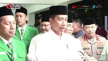 Presiden Joko Widodo Hadiri Inaugurasi GP Ansor
