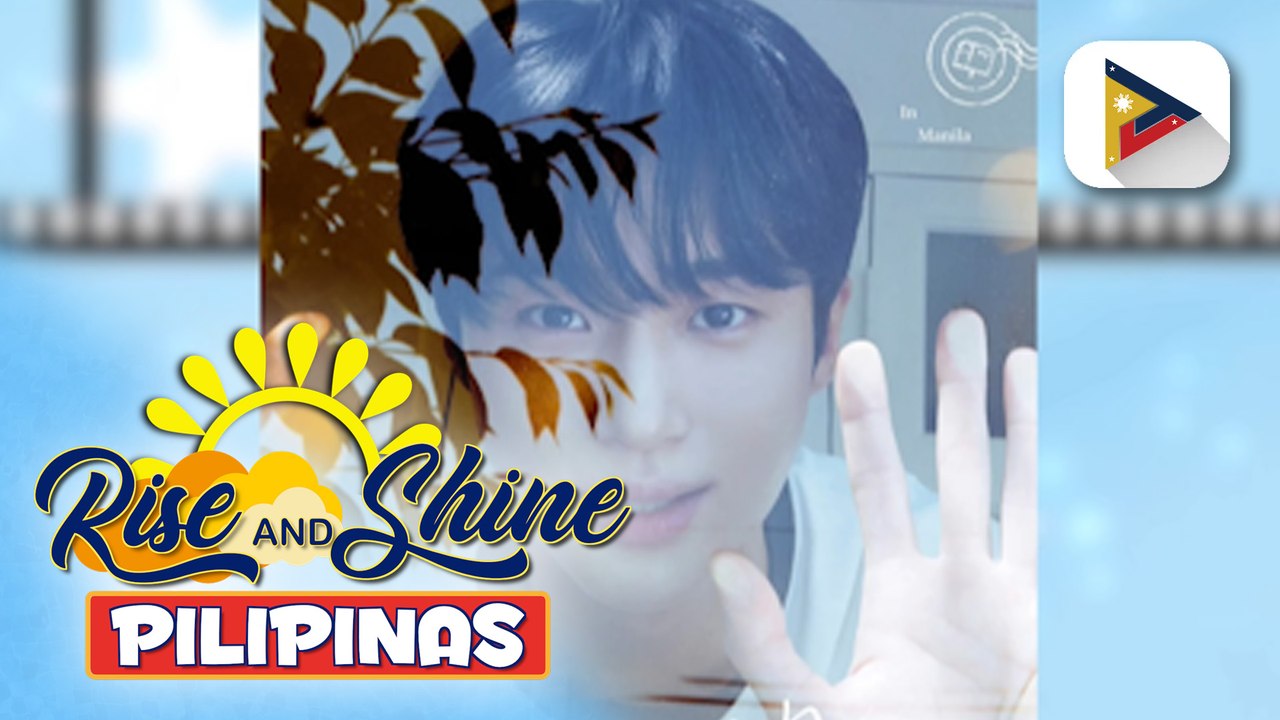 TALK BIZ | South Korean hearthrob na si Byeon Woo Seok, bibisita sa Manila sa kaniyang first-ever “Asia Fanmeeting Tour”