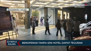 Didatangi Satpol PP, Hotel di Banjarbaru Ini Dapat Teguran Karena Beroperasi Tanpa Izin