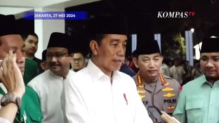 Jawab Jokowi soal UKT hingga Enggan Merespons Kritik dari PDIP
