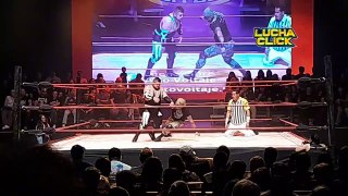 Alberto Ríos vs Granada CMLL Alto Voltaje Lucha Libre Showcenter 05.12.2024 Monterrey