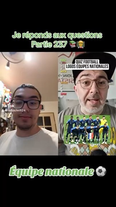 Je répond aux question pt 237 (équipe national) ‍⚽️