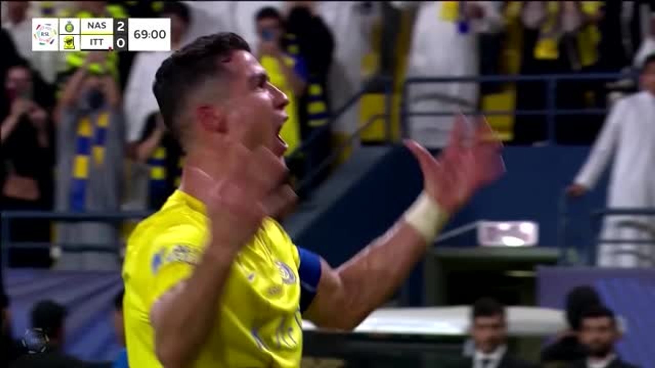 Ronaldo bags brace to set new Saudi goal scorin...