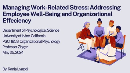 Managing Work-Related Stress Addressing Employee Well-Being and Organizational Effeciency-2