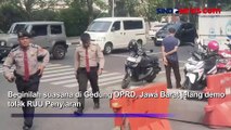 Suasana Terkini Gedung DPRD Jawa Barat Jelang Demo Tolak RUU Penyiaran