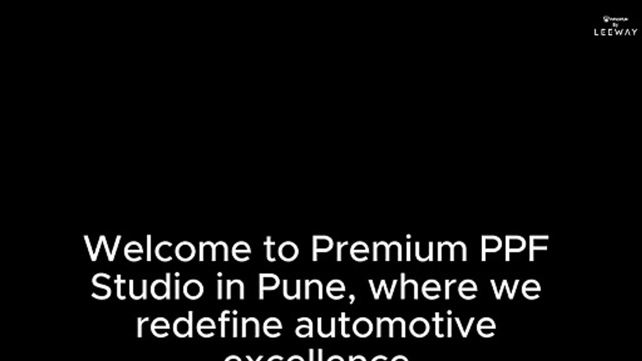 what makes premium ppf studio in pune different