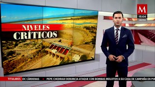 Crisis en presa Cerro Prieto en NL; tiene menos de 6 por ciento de su capacidad